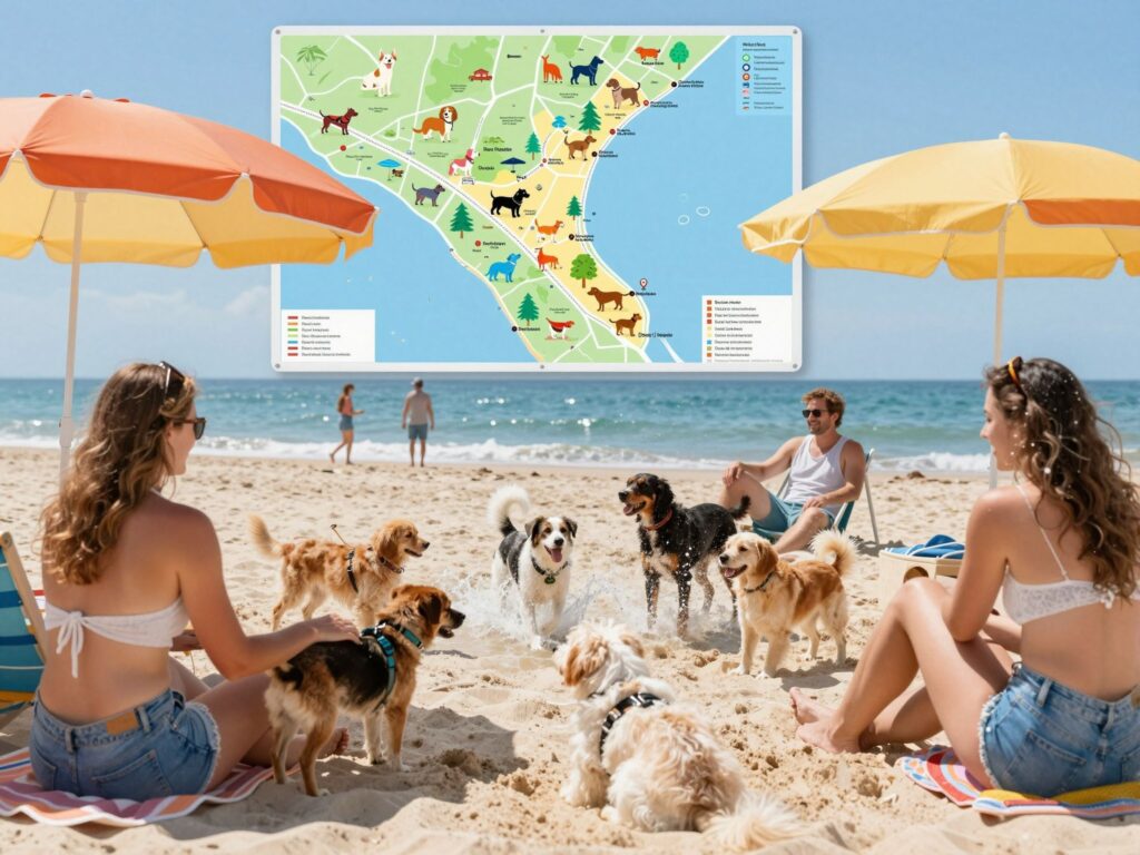 Kutyabarát nyaralást tervezel? Ezen a térképen megtalálod az összes hazai kutyastrandot