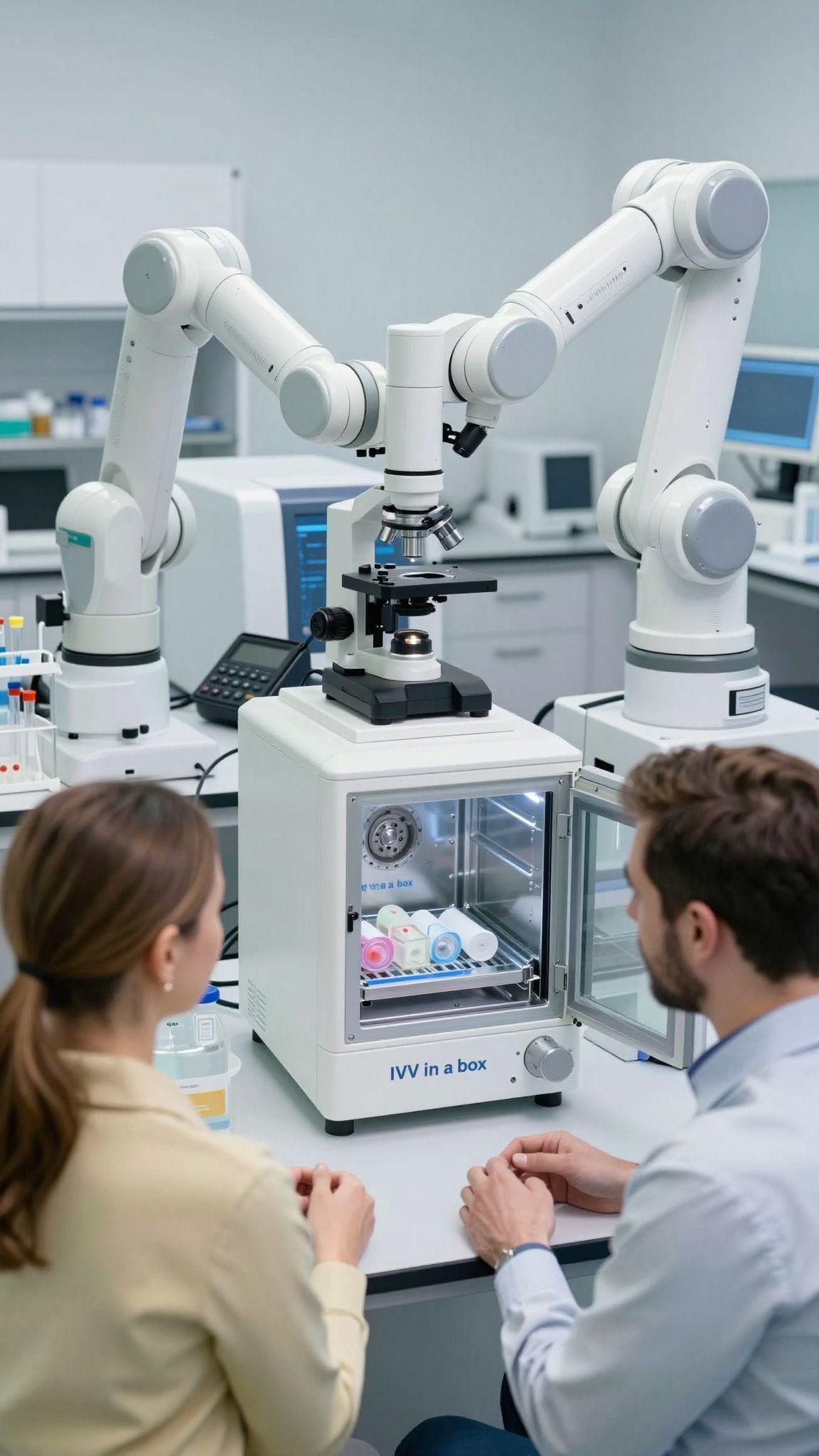 Az IVF dobozok forradalmasítják a meddőségi kezeléseket.