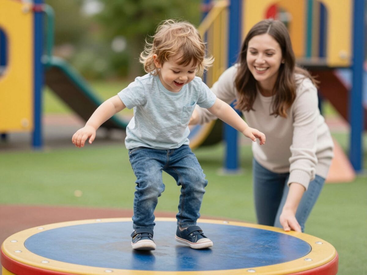 Lábujjhegyezés kisgyerekkorban: rozwojowy etap czy powód do niepokoju?