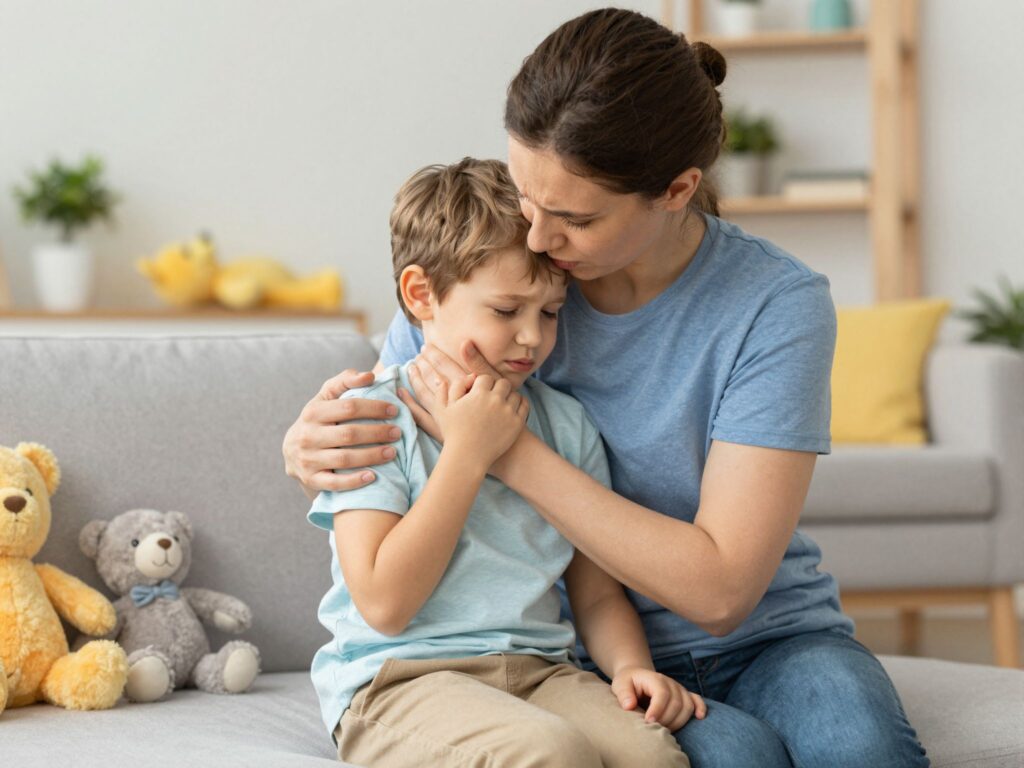 Lázgörcs kisgyerekkorban: ijesztő, de ártalmatlan? Amit minden szülőnek tudnia kell