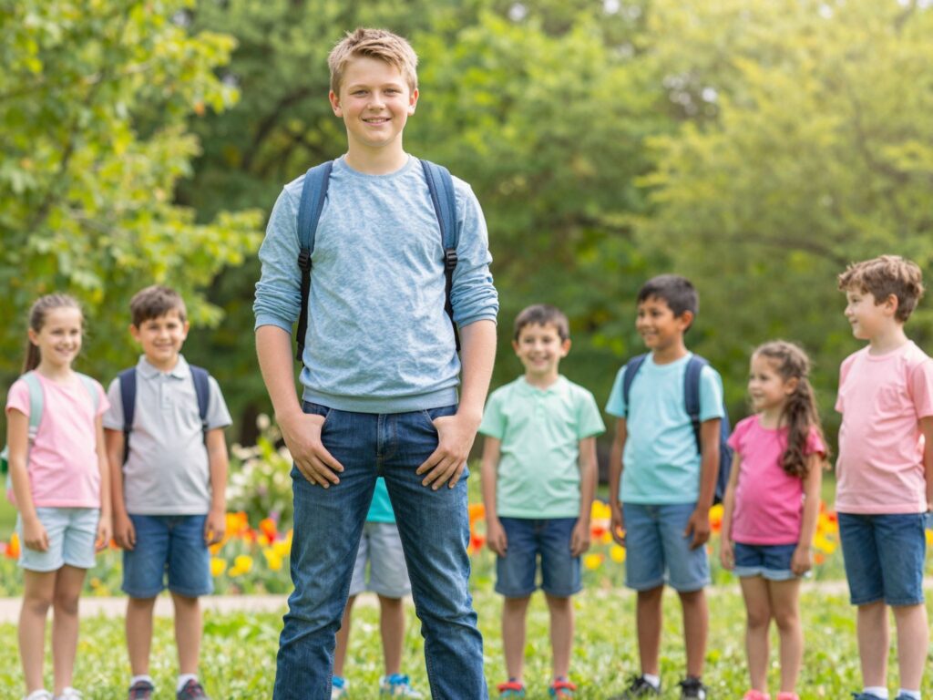 Magas növésű a gyereked? Így hat a testmagasság a társadalmi elvárásokra