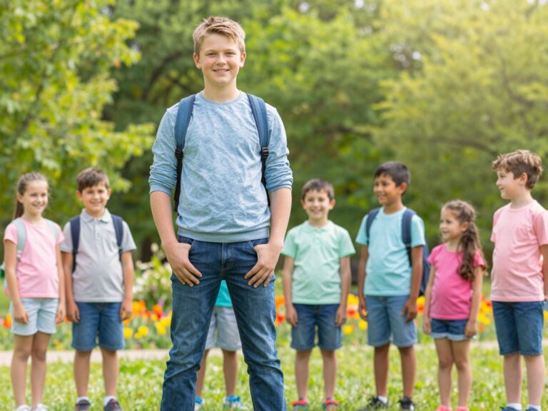 Magas növésű a gyereked? Így hat a testmagasság a társadalmi elvárásokra