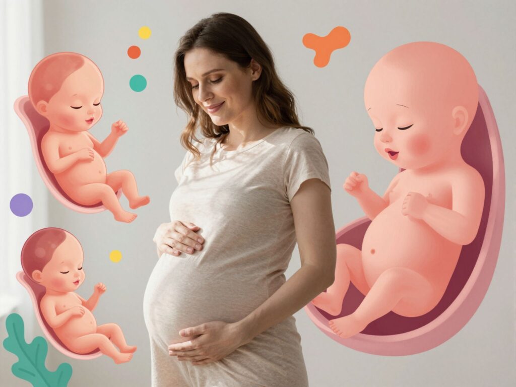 Magzati fejlődés és emlékezet – hogyan „tanul” a baba a méhben?