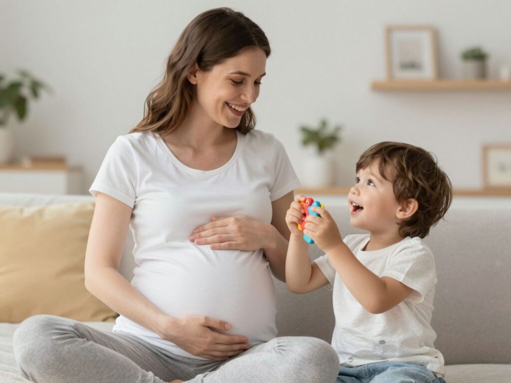 Második baba a láthatáron: 5 dolog, amire számíthatsz a második terhességnél