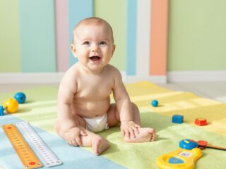 Mekkorának kell lennie egy 12 hónapos babának? Súly, magasság és egyéb fontos méretek