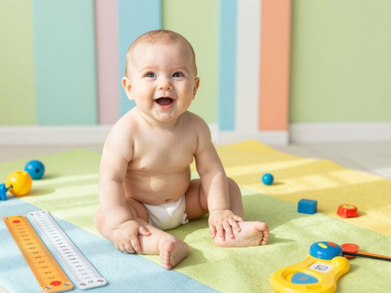 Mekkorának kell lennie egy 12 hónapos babának? Súly, magasság és egyéb fontos méretek