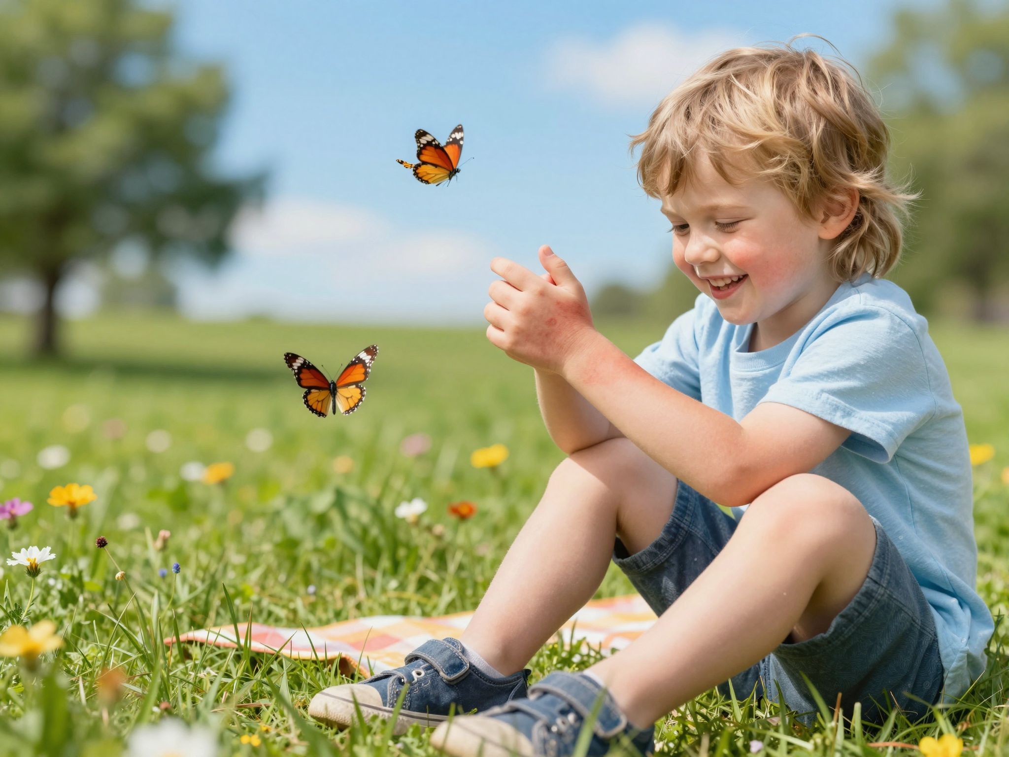 A melegkiütés gyakori nyári bőrprobléma gyerekeknél.
