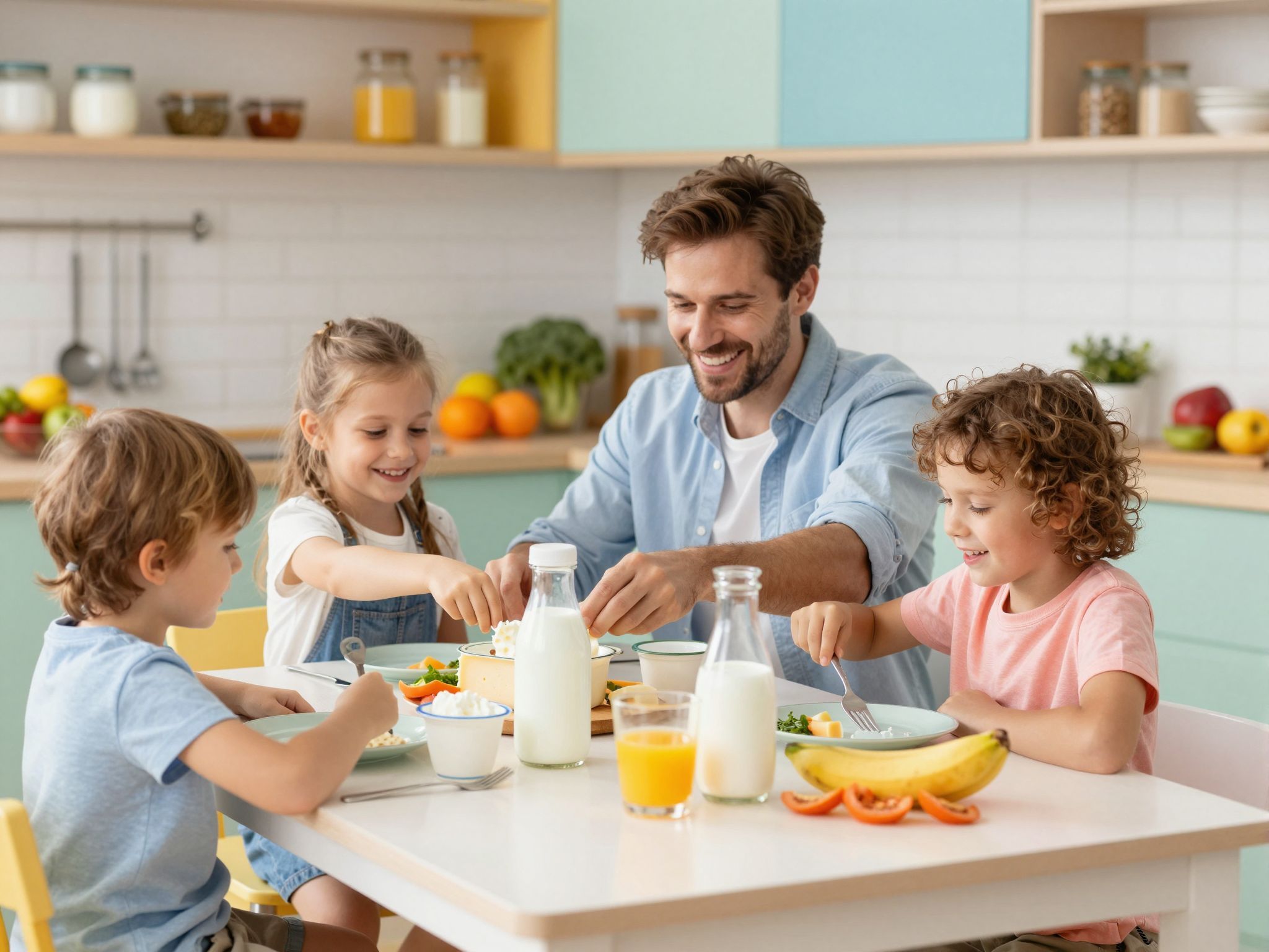 A kalcium szükséglet életkoronként változik, fejlődésre hat.