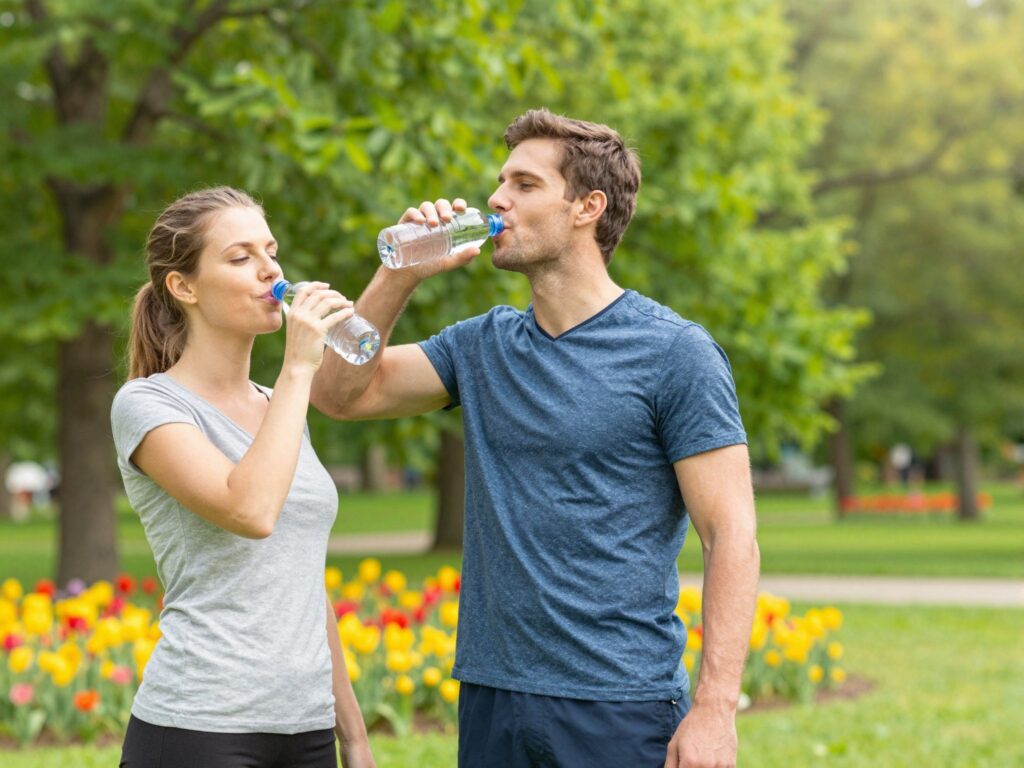 Mennyi vizet igyunk egy nap? Az ideális folyadékbevitel kiszámítása