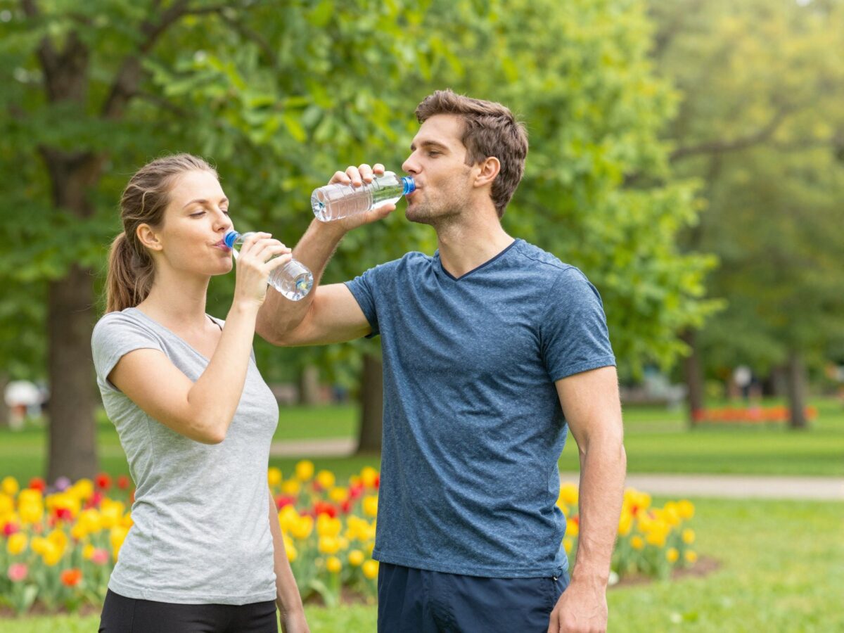 Mennyi vizet igyunk egy nap? Az ideális folyadékbevitel kiszámítása
