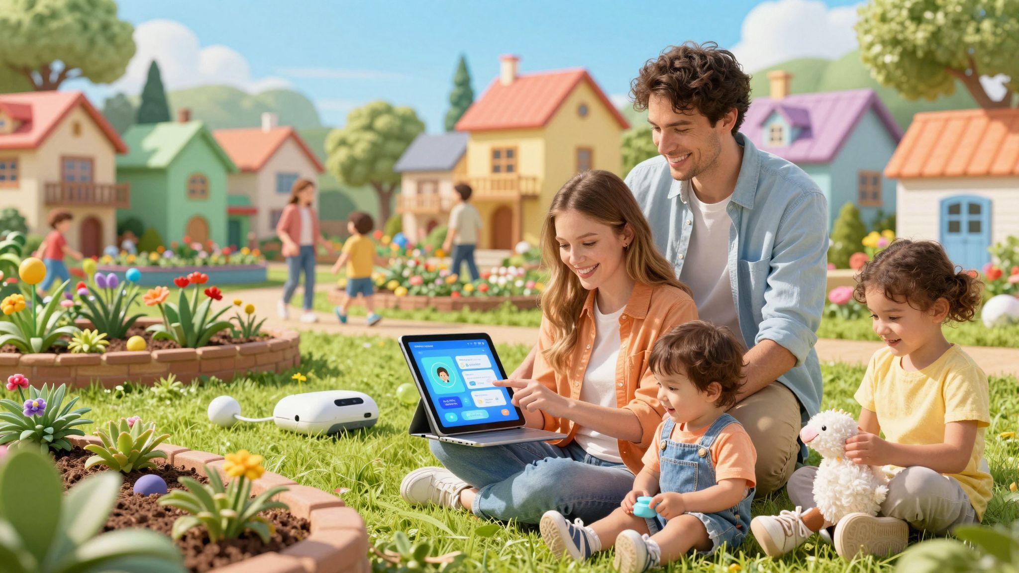 A digitális falu közösségi élménye erősíti a mentális egészséget.