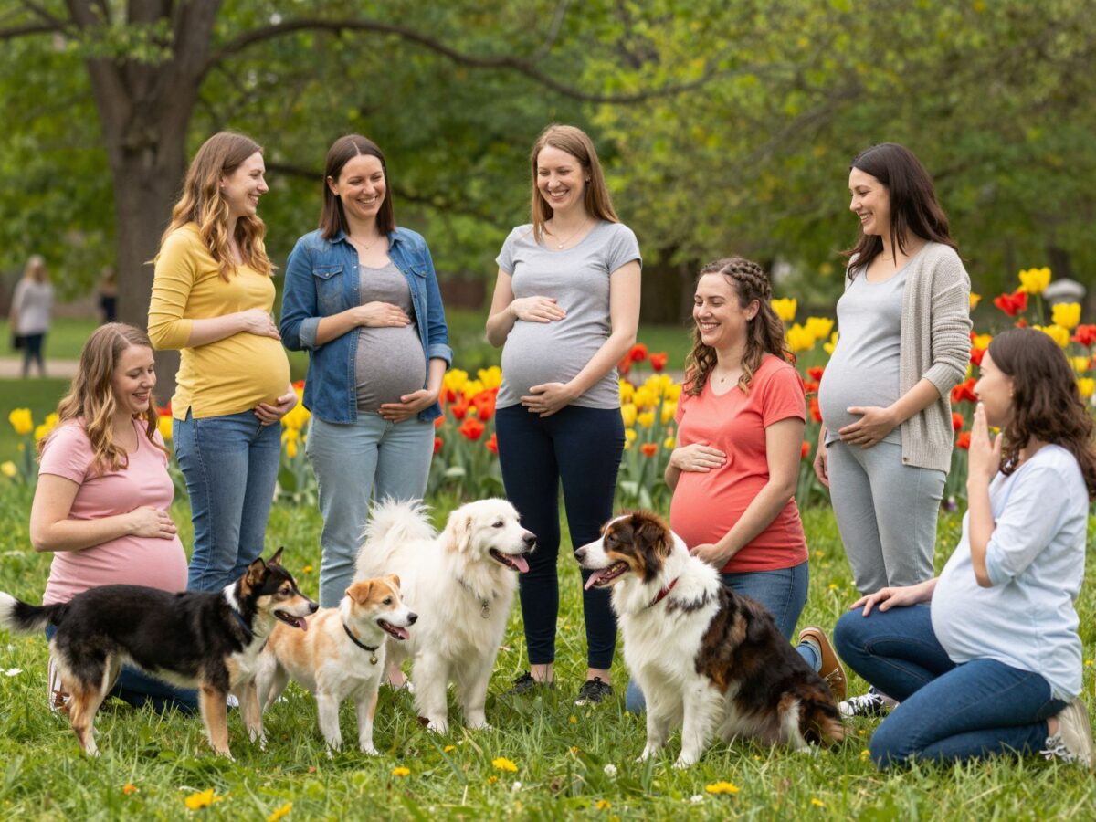 Mesék, kutyák és barátságok: egy különleges kismama-klub élete