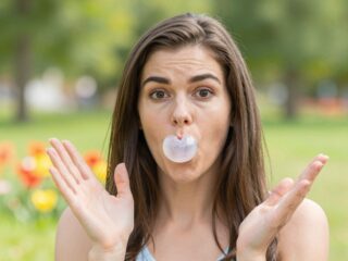 Mi történik a testedben, ha véletlenül lenyeled a rágógumit?