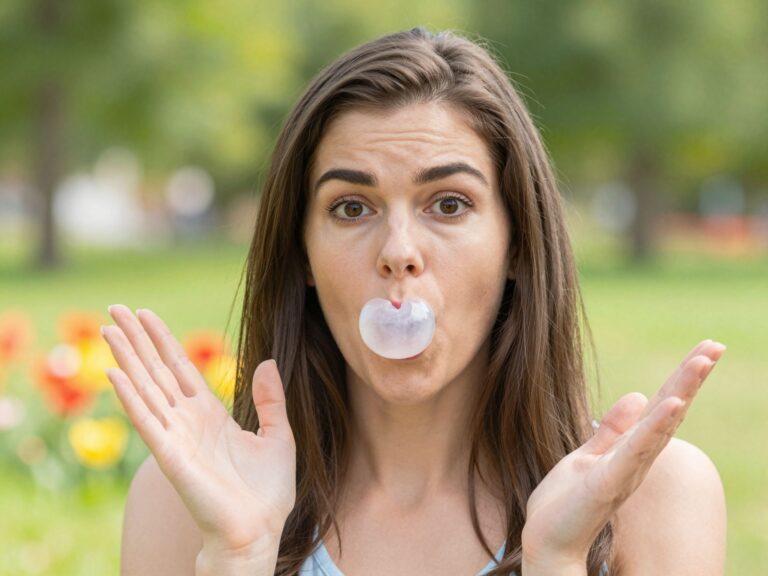 Mi történik a testedben, ha véletlenül lenyeled a rágógumit?