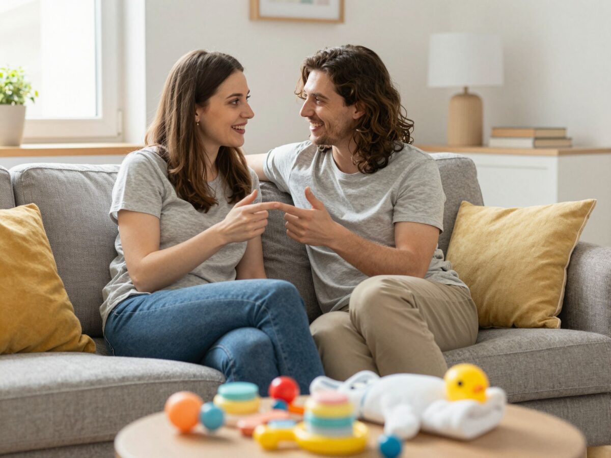 Mielőtt jön a baba: 5 téma, amit minden párnak meg kell beszélnie a babavárás alatt