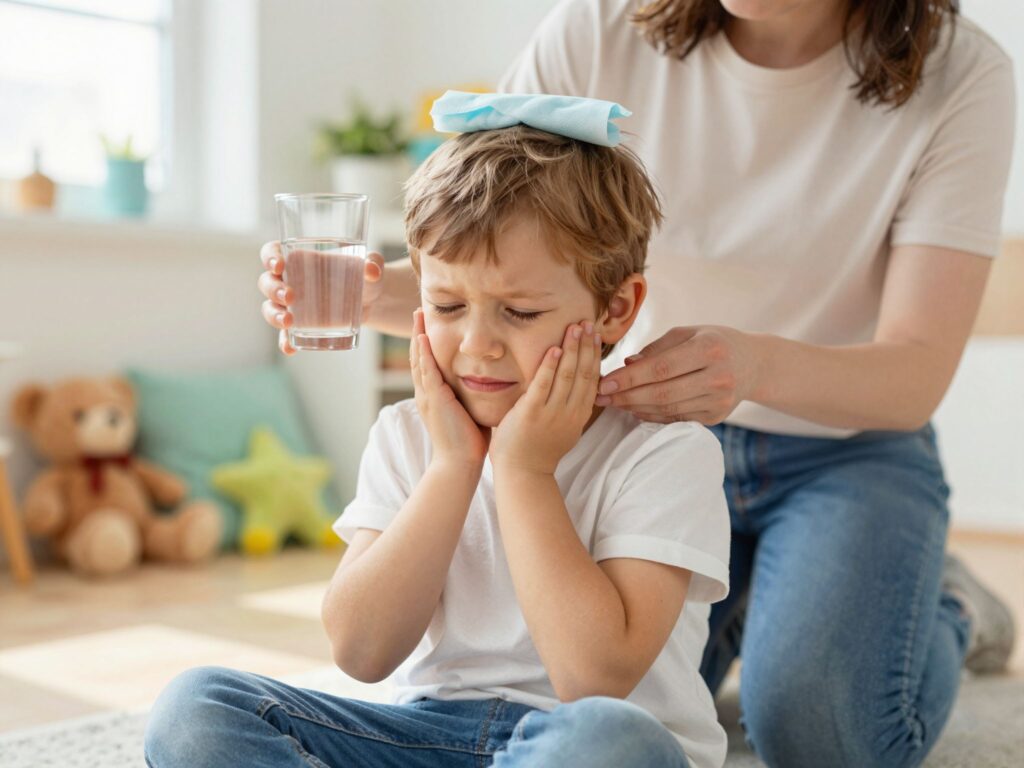 Miért alakul ki az afta és hogyan enyhíthetjük a fájdalmat a gyereknél?