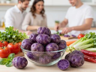 Miért egyél lila burgonyát? Az egészségügyi előnyei és antioxidáns tartalma