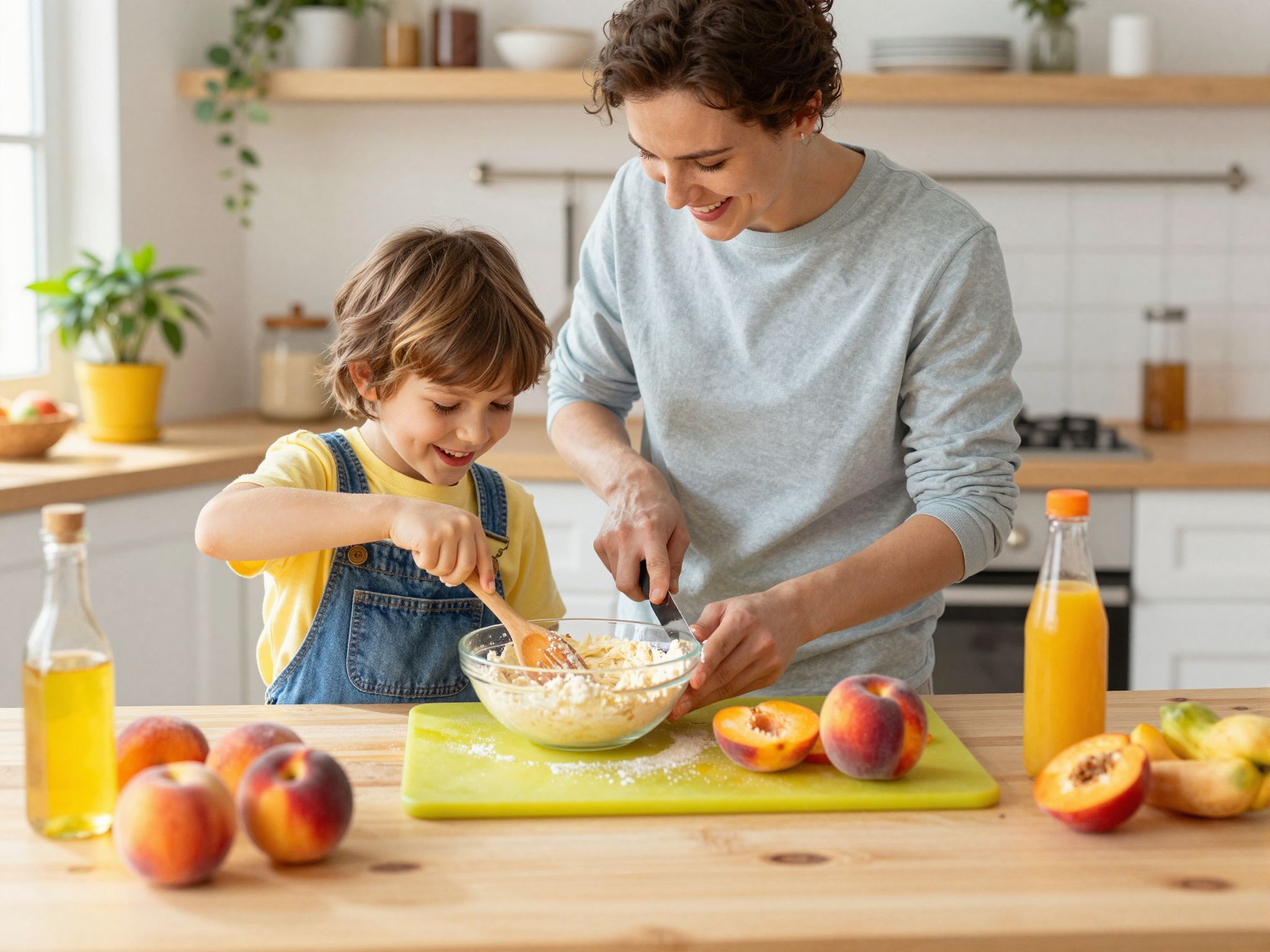 A gyerekek kreativitása serkenti a sütés iránti szeretetet.