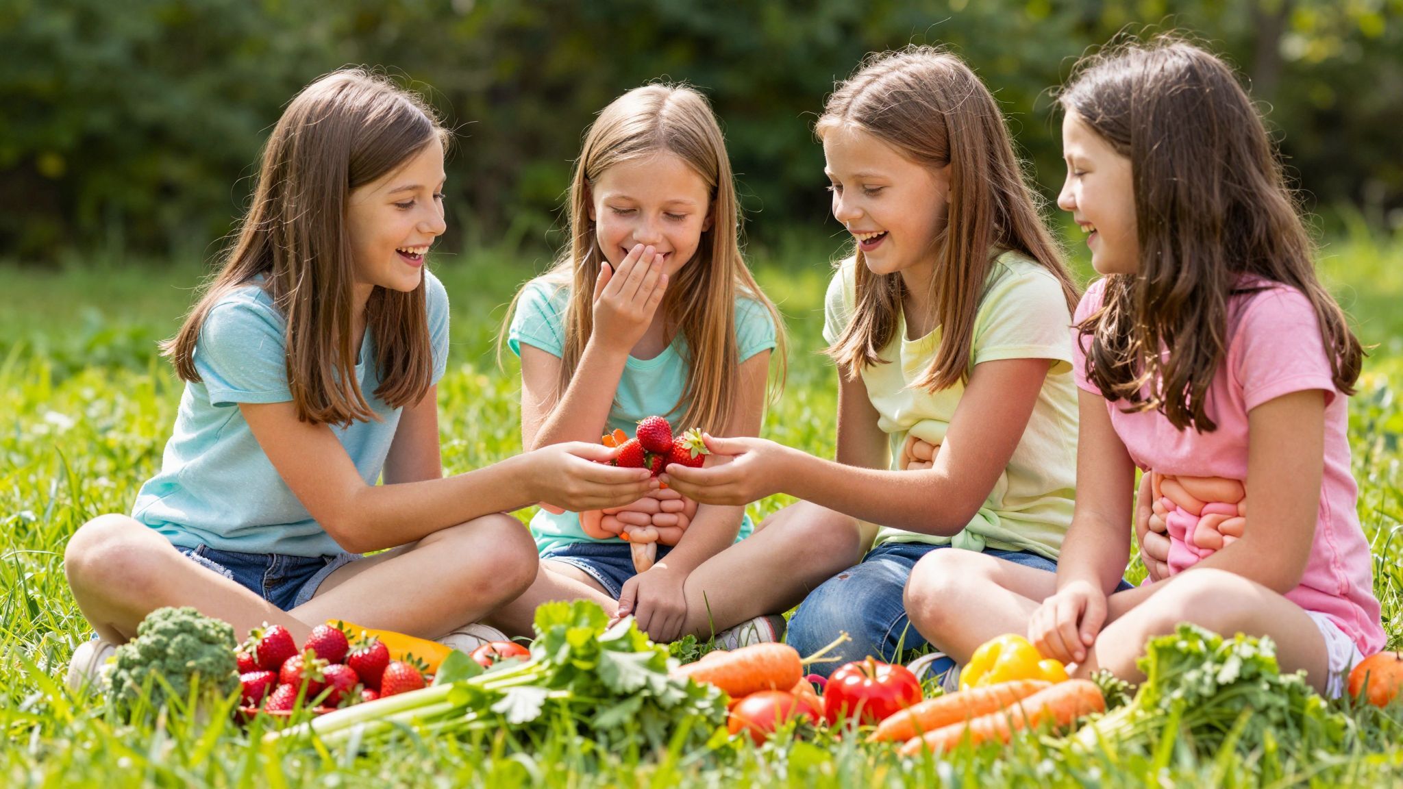 A lányok bélflórája hormonális hatásokra érzékenyebb.