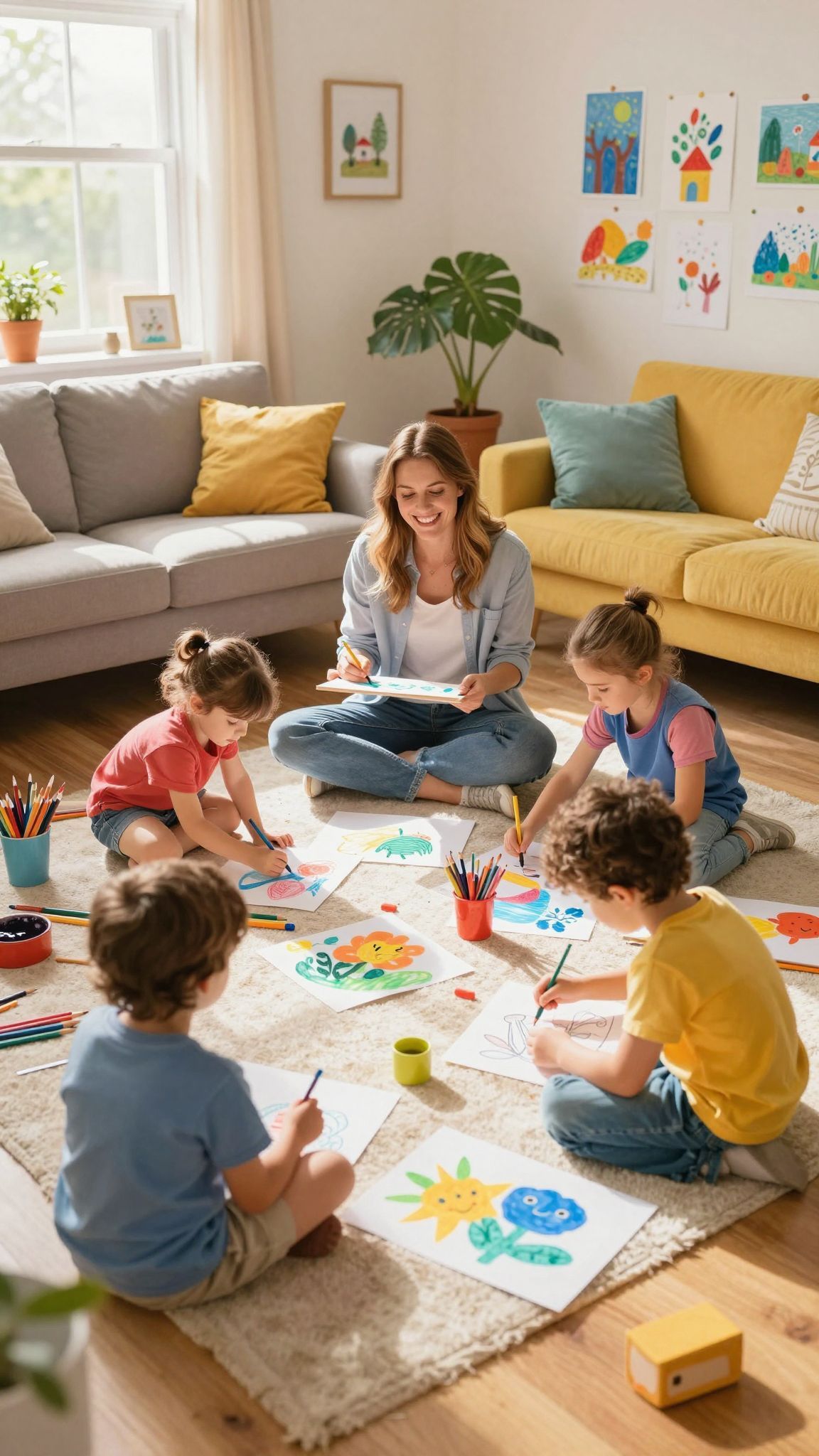 A kreativitás segít feldobni a monoton hétköznapokat.