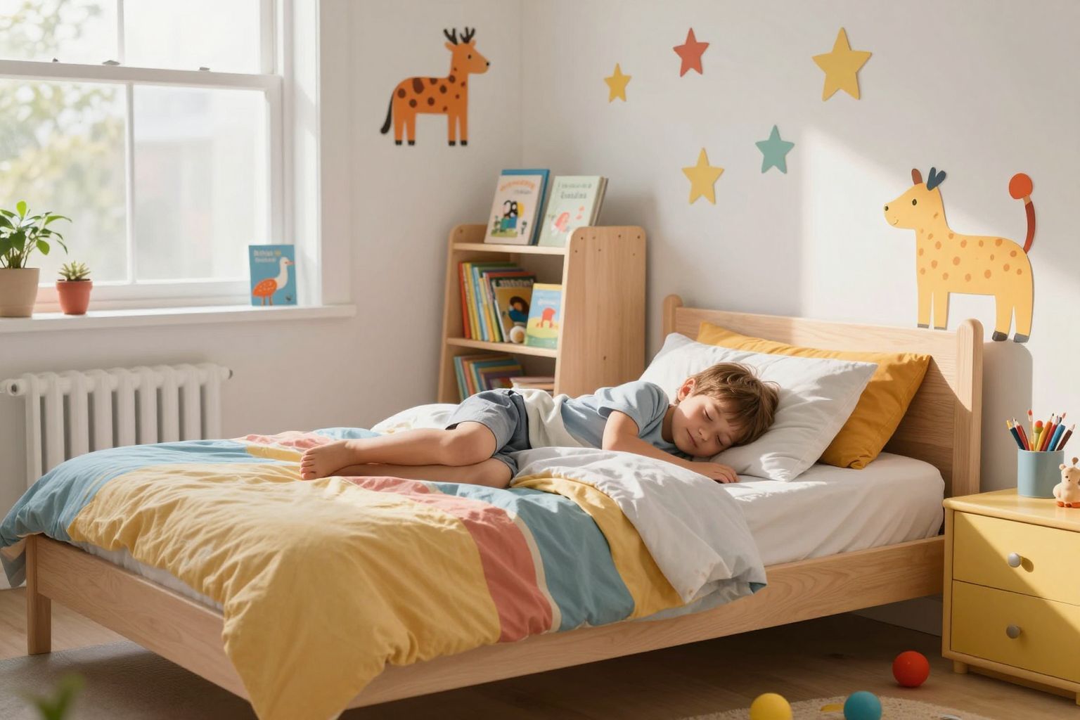 A REM-alvás elengedhetetlen a gyerekek fejlődéséhez.