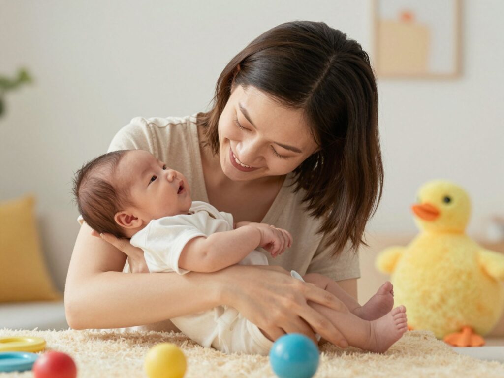 Miért Fontos Sokat Ölelni a Babát? Az Ölelés Pozitív Hatásai a Csecsemő Agyi Fejlődésére