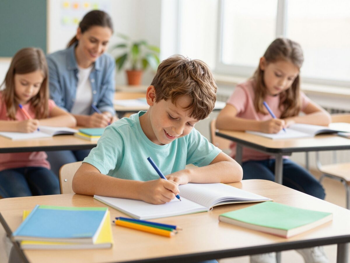 Miért jobb kézzel írni tanulni, mint gépen? A kézírás előnyei az agyfejlődésben