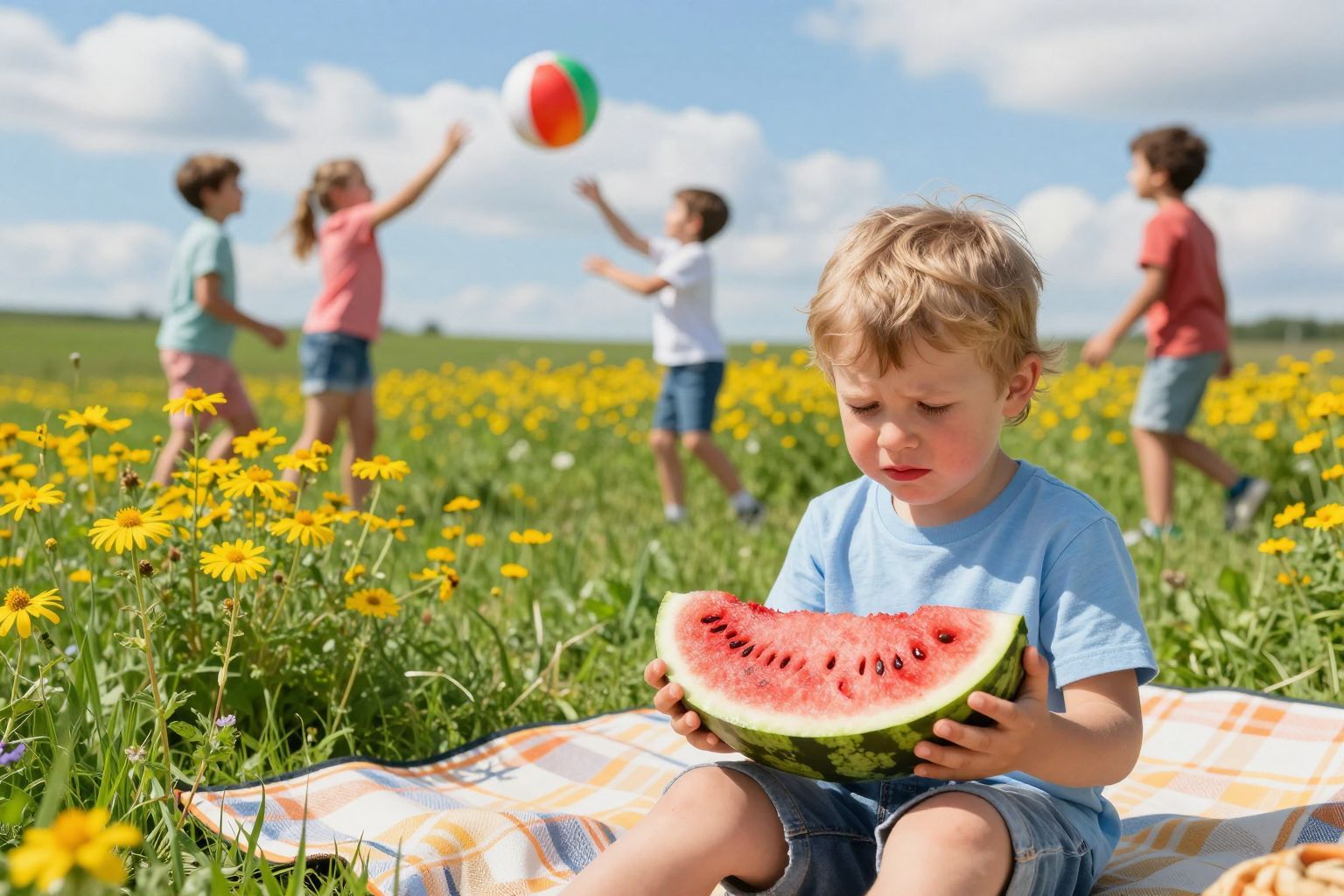 Nyáron erős allergén a parlagfű pollenje és gyümölcsök.
