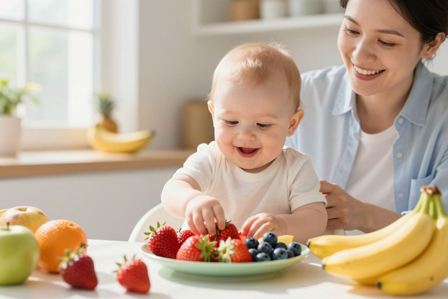 A babák ízpreferenciája a természetes energiaforrást keresi.