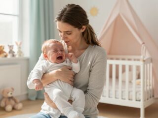 Miért sír a hasfájós csecsemő? Okok és azonnali megoldások a nyugodt éjszakákért