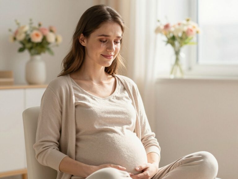Miért sírsz annyit terhesség alatt? A hormonok és az érzelmi változások háttere