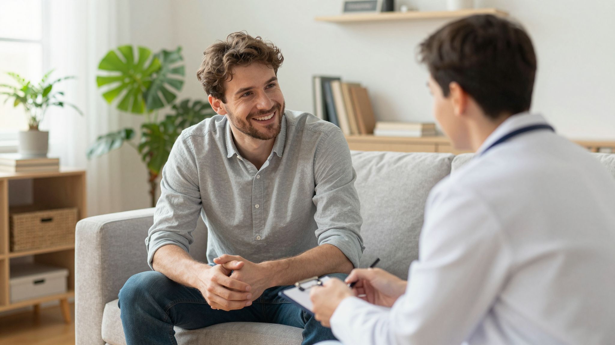 Szakemberhez fordulás, ha hat hónap után sincs eredmény.