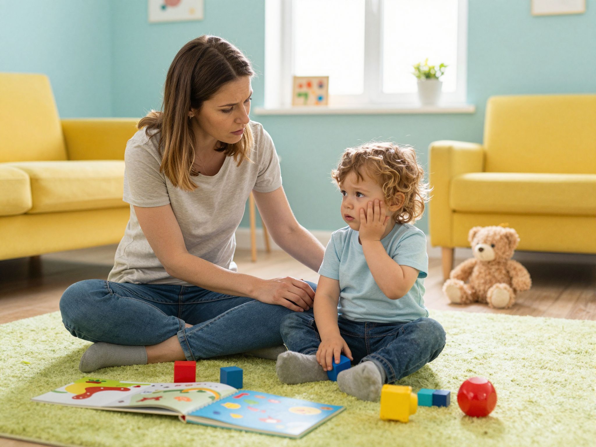 Ha 2,5 éves koráig nem beszél, keressük fel orvost!