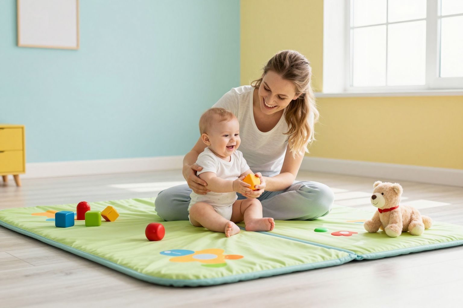 Szakemberhez kell fordulni, ha a baba nem fejlődik.