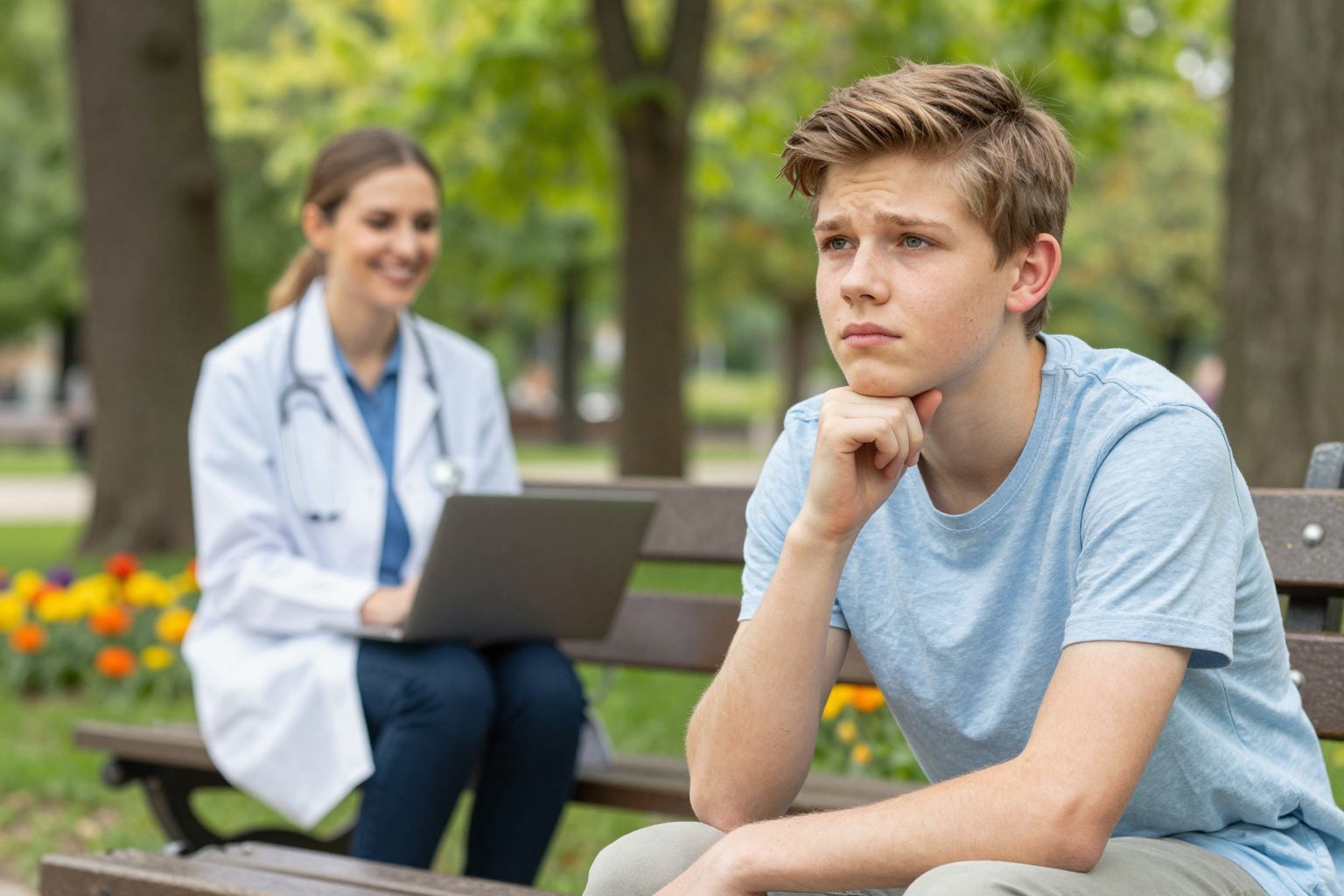 Ha tartósan elcsuklik a hang, érdemes orvoshoz fordulni.