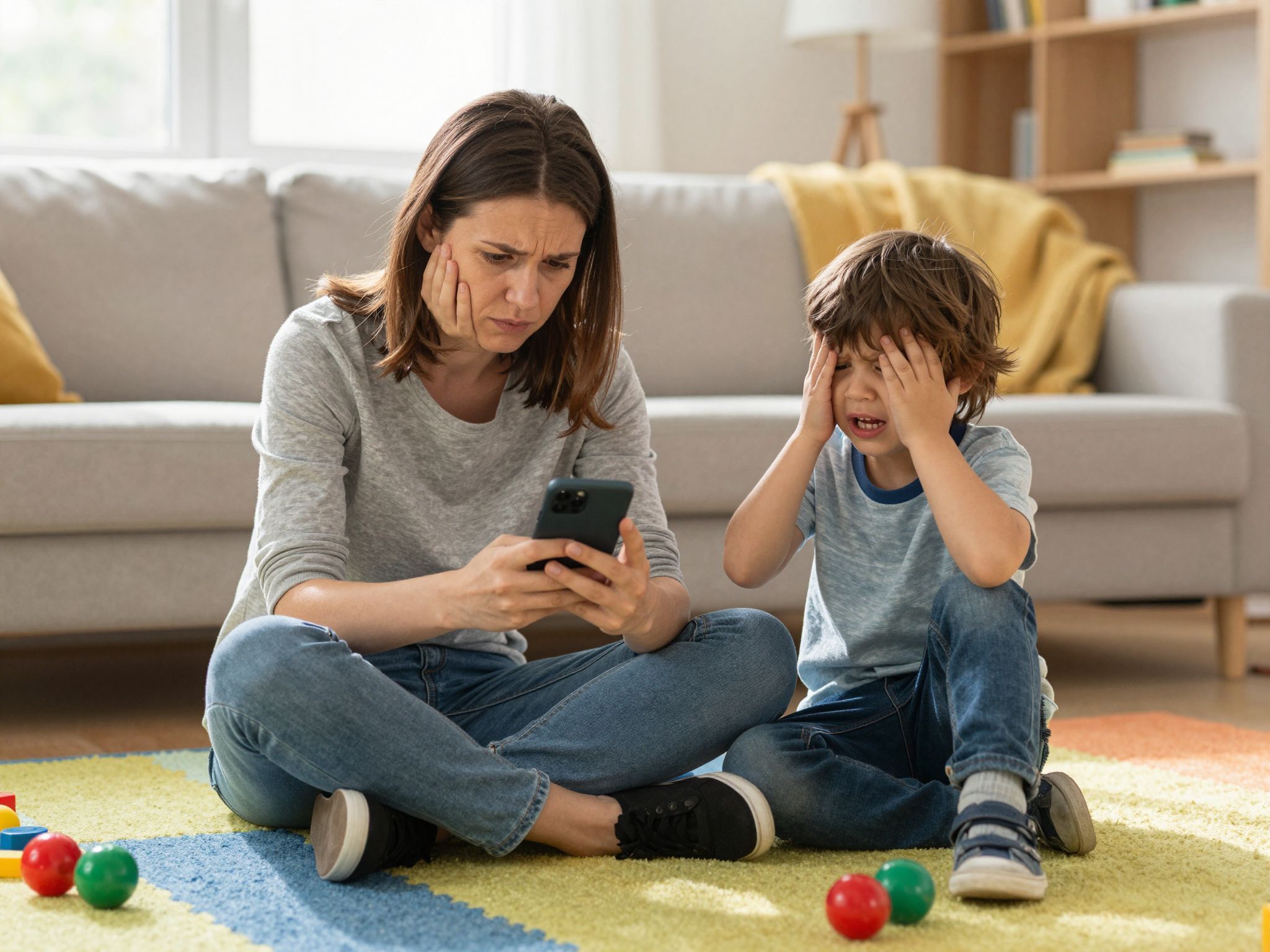 A digitális segédeszközök túlfogyasztása érzelmi problémákat okozhat.