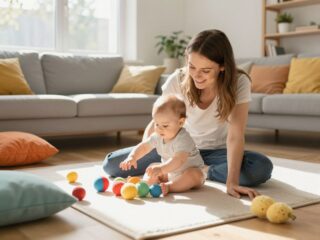 Mikortól és hogyan tornáztasd a babádat? Egyszerű gyakorlatok otthonra