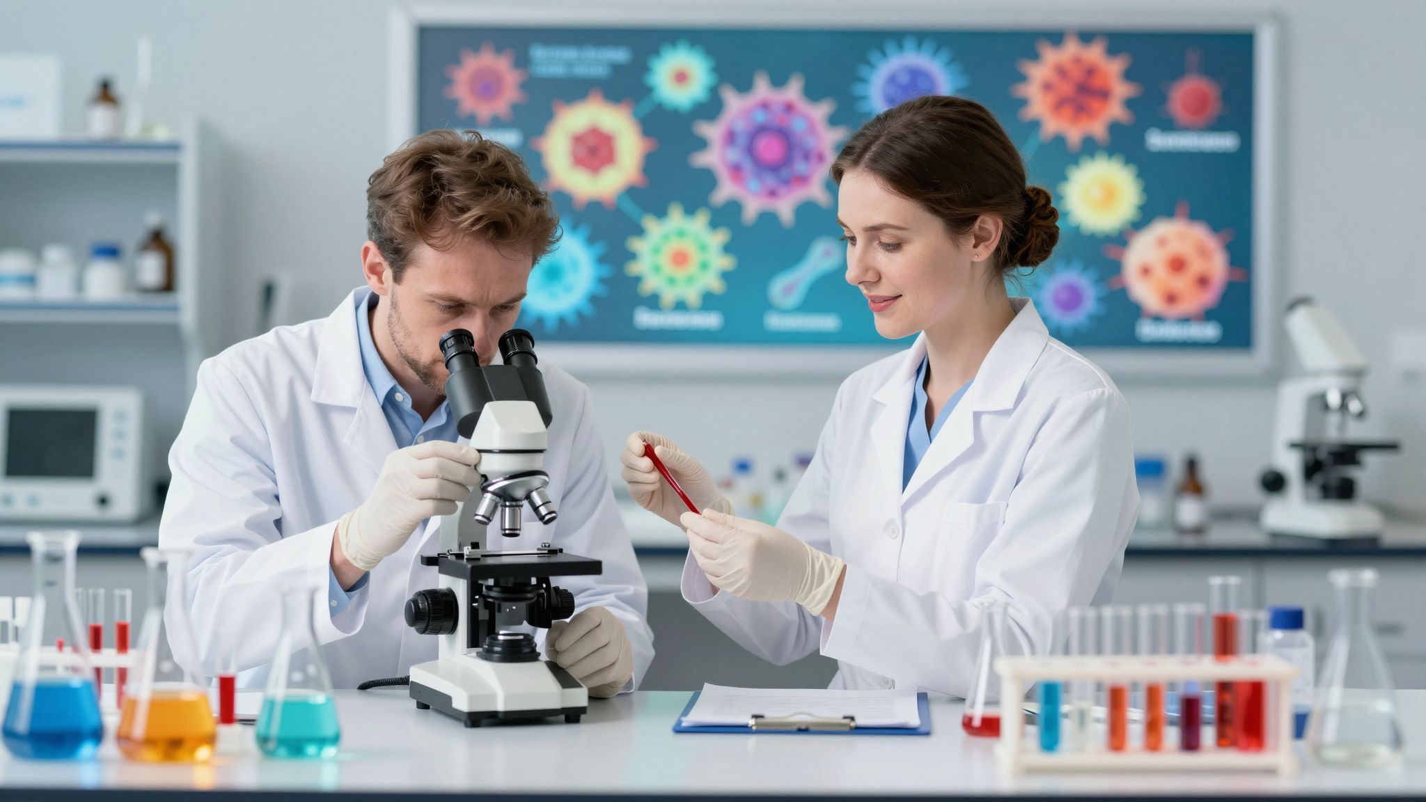 Őssejtekkel gyógyíthatók leukémia és genetikai rendellenességek.