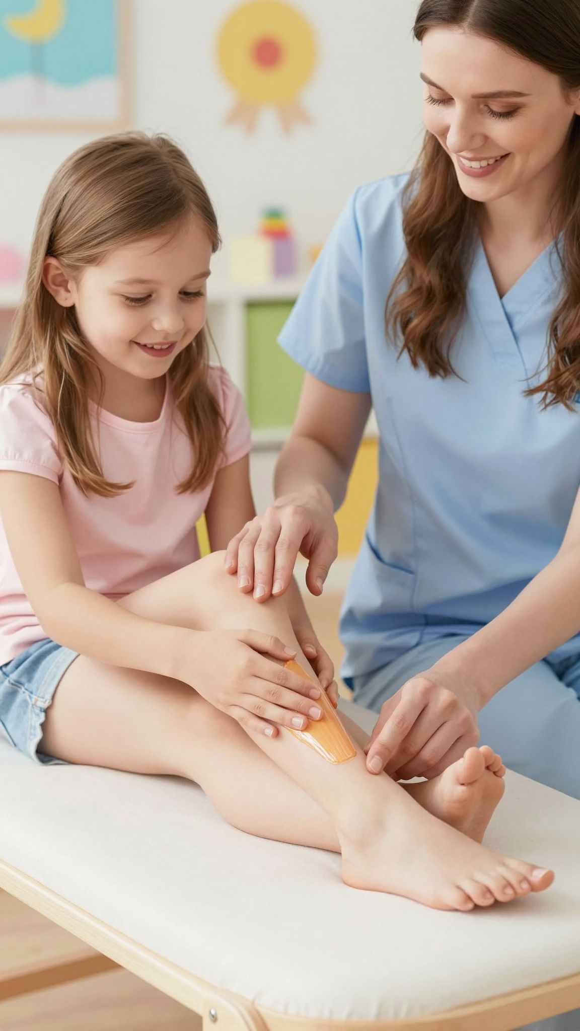 Gyantázásra a lábak és karok a legalkalmasabb területek.