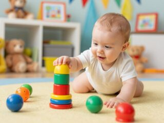 Milyen ügyes a keze: a babák kézkoordinációjának fejlődési szakaszai