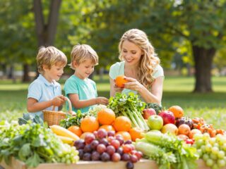 Milyen vitaminokra van szüksége a gyermekednek? A legfontosabbak listája