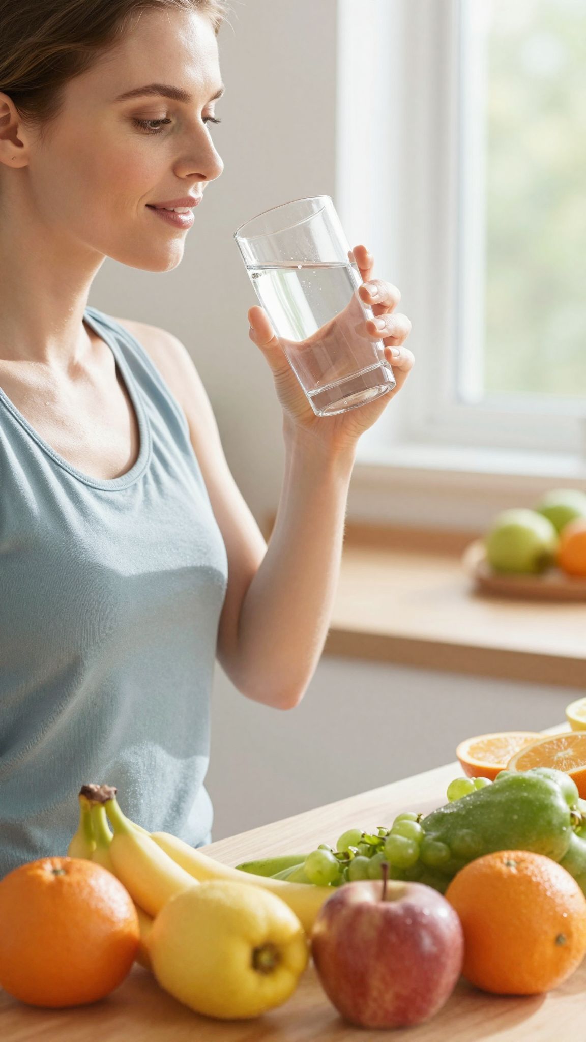 A szénsavmentes víz a legjobb választás a hidratáláshoz.