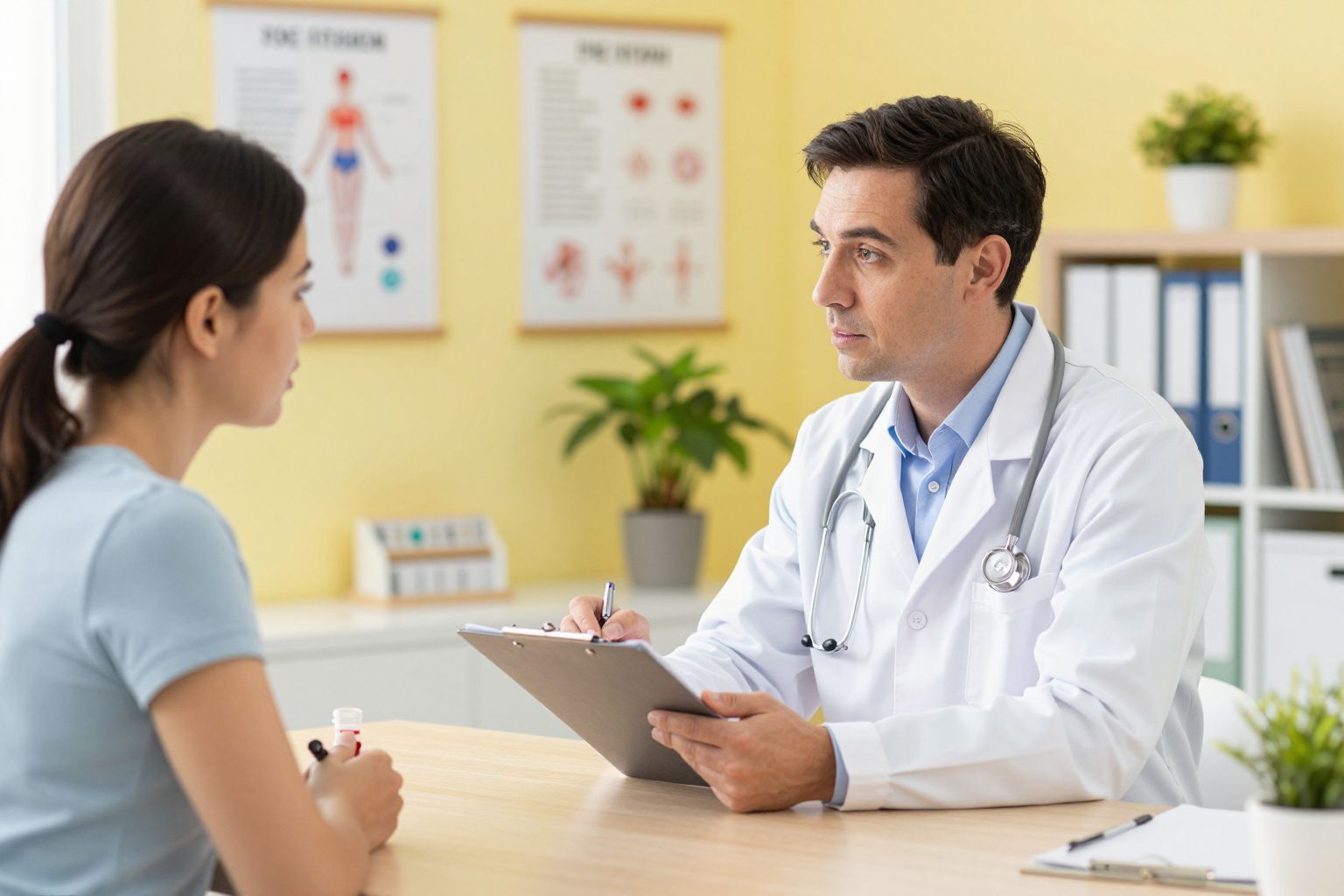 Kérj vérvizsgálatot, hogy tudd a vashiány mértékét!