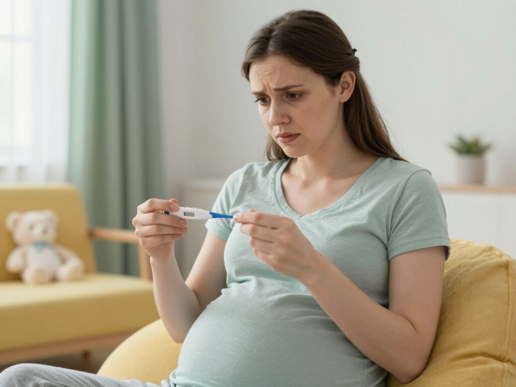 Minden, amit a terhesség alatti lázról és hidegrázásról tudni kell: okok és kezelés