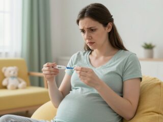 Minden, amit a terhesség alatti lázról és hidegrázásról tudni kell: okok és kezelés