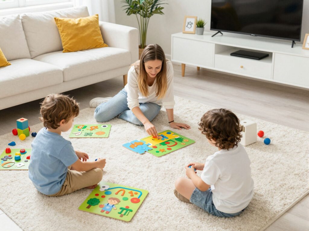 Mindennapi kalandok a legkisebbekkel: Fejlesztő játékok és tevékenységek otthon