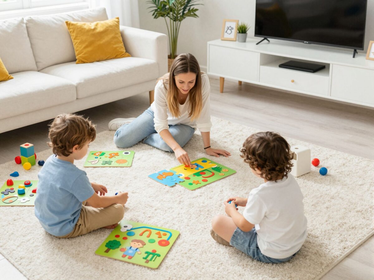 Mindennapi kalandok a legkisebbekkel: Fejlesztő játékok és tevékenységek otthon