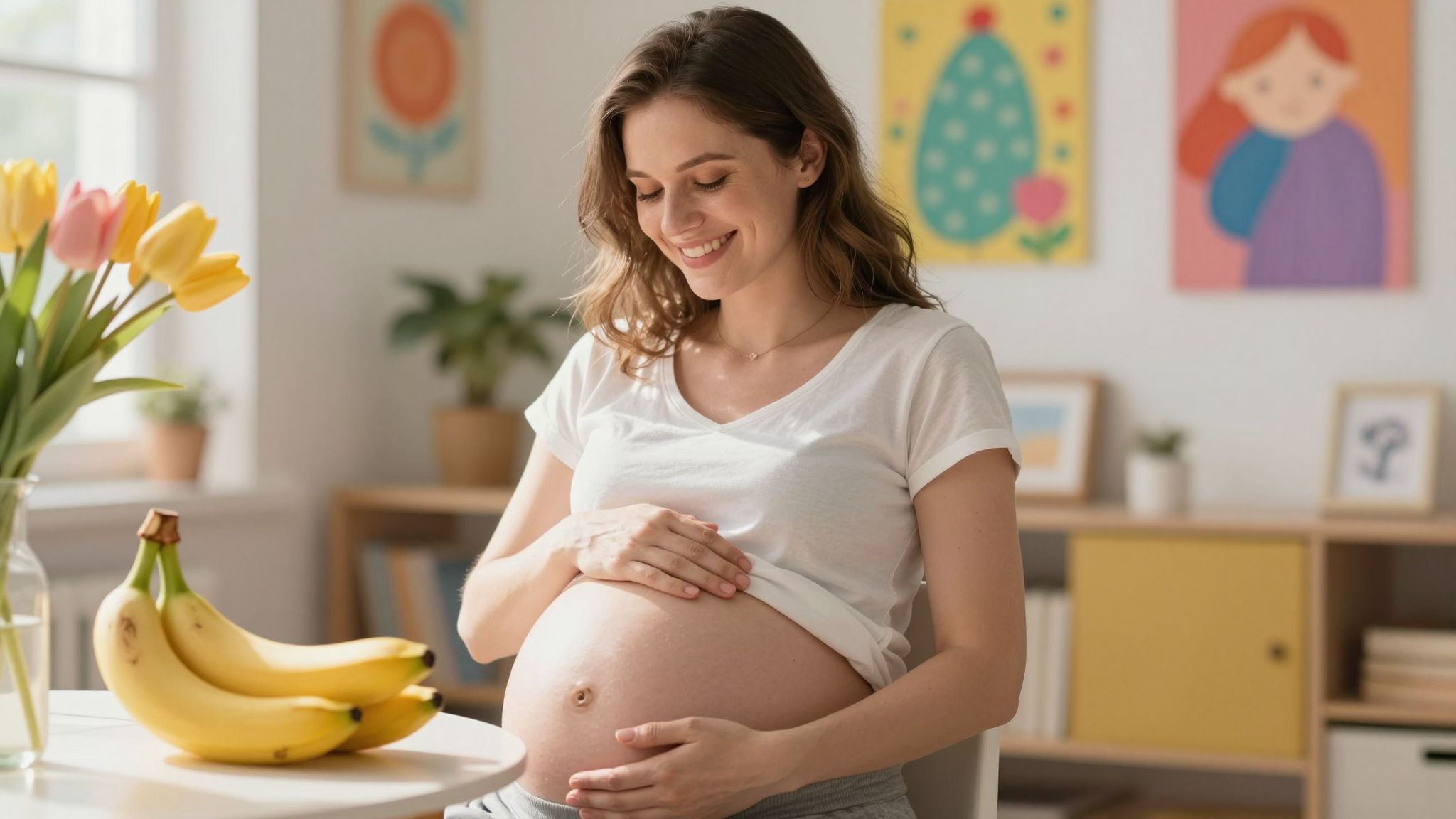 A magzat mozgása egyre intenzívebbé válik.