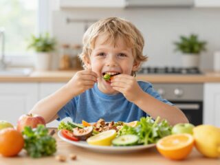 Mit egyen a gyerek betegség után? Immunerősítő ételek és vitaminok