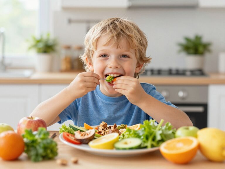 Mit egyen a gyerek betegség után? Immunerősítő ételek és vitaminok